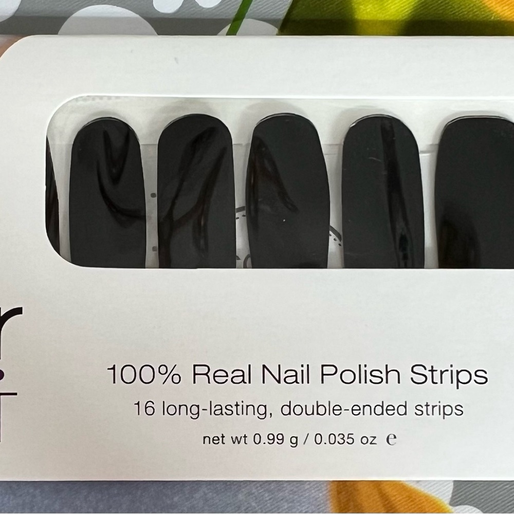 Color Street 100% Real Nail polish strips - Midnight In Manhattan
